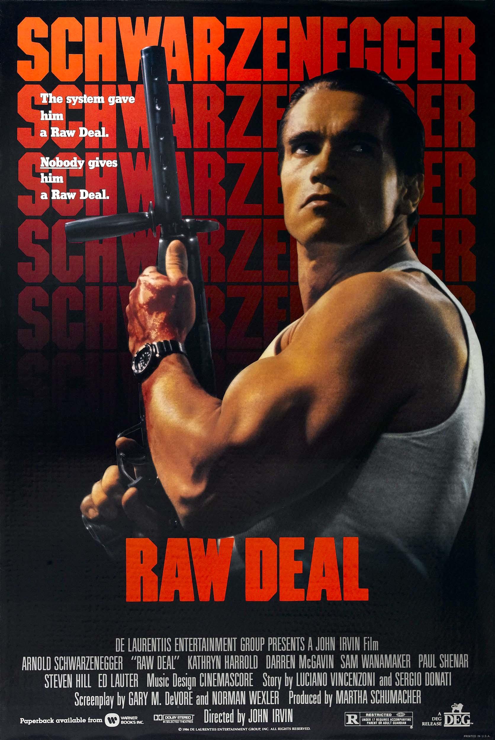 Постер фильма Без компромиссов | Raw Deal