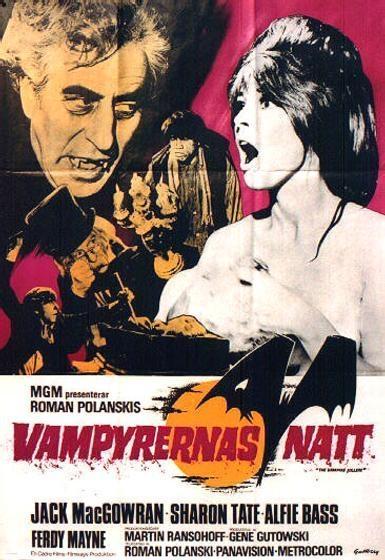 Постер фильма Бал вампиров | Dance of the Vampires