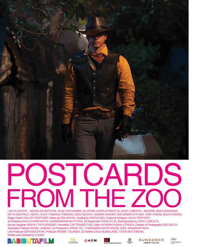Постер фильма Открытки из зоопарка | Kebun binatang