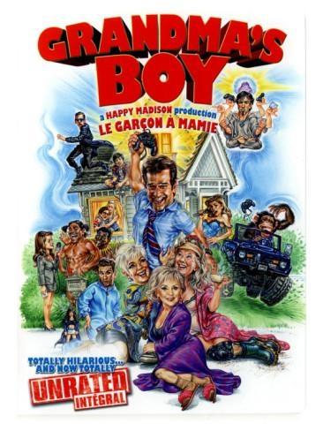 Постер фильма Мальчик на троих | Grandma's Boy