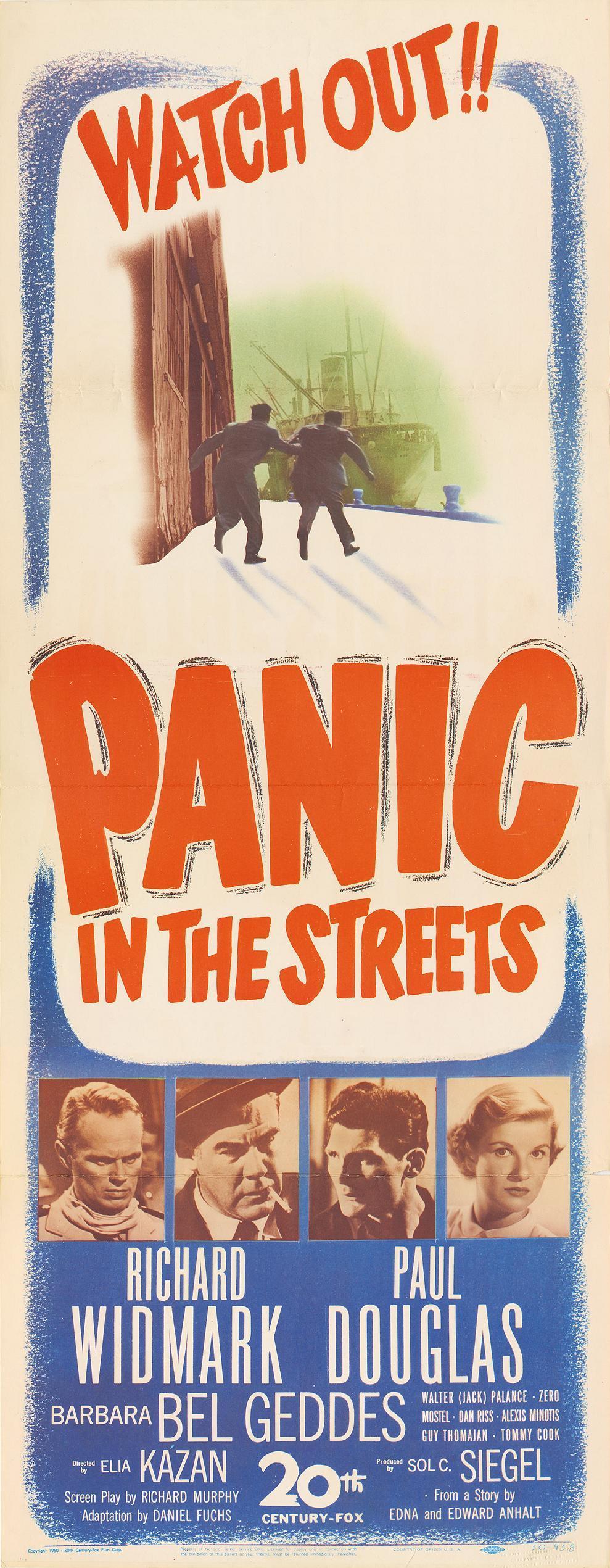 Постер фильма Паника на улицах | Panic in the Streets