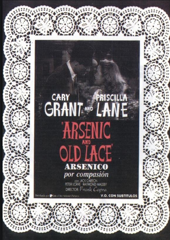 Постер фильма Мышьяк и старые кружева | Arsenic and Old Lace