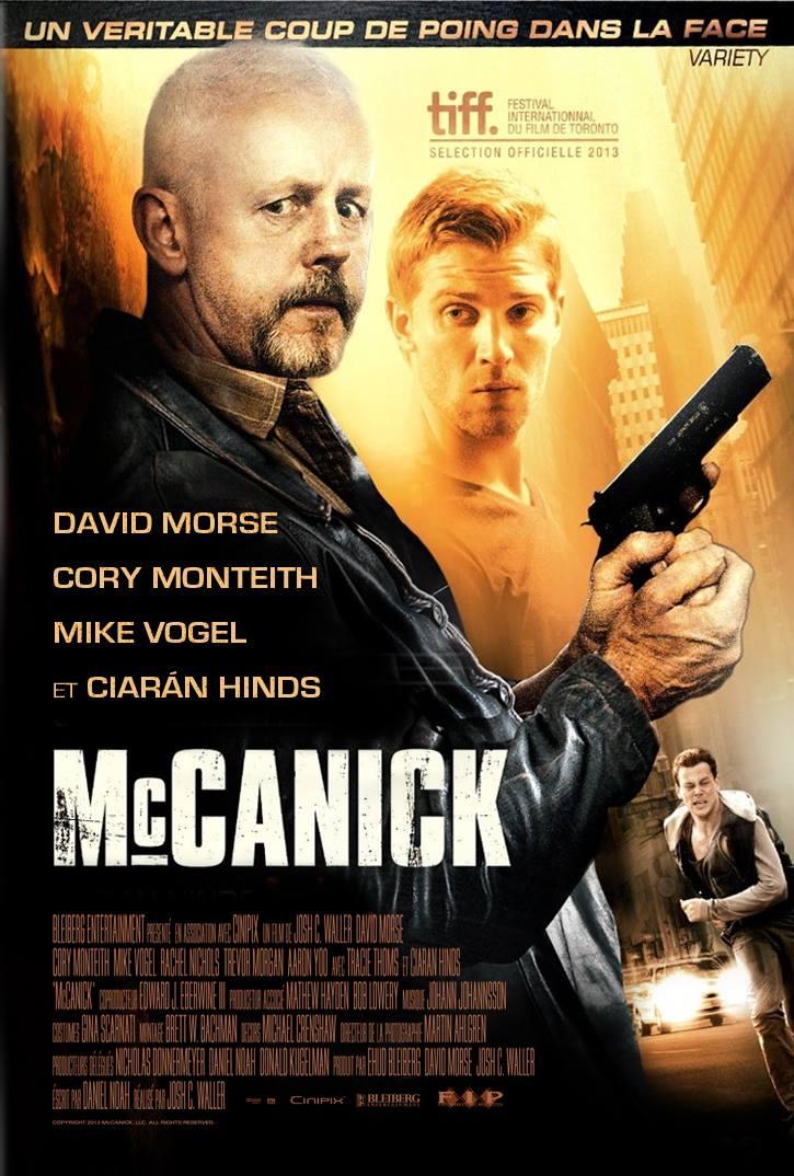 Постер фильма МакКэник | McCanick
