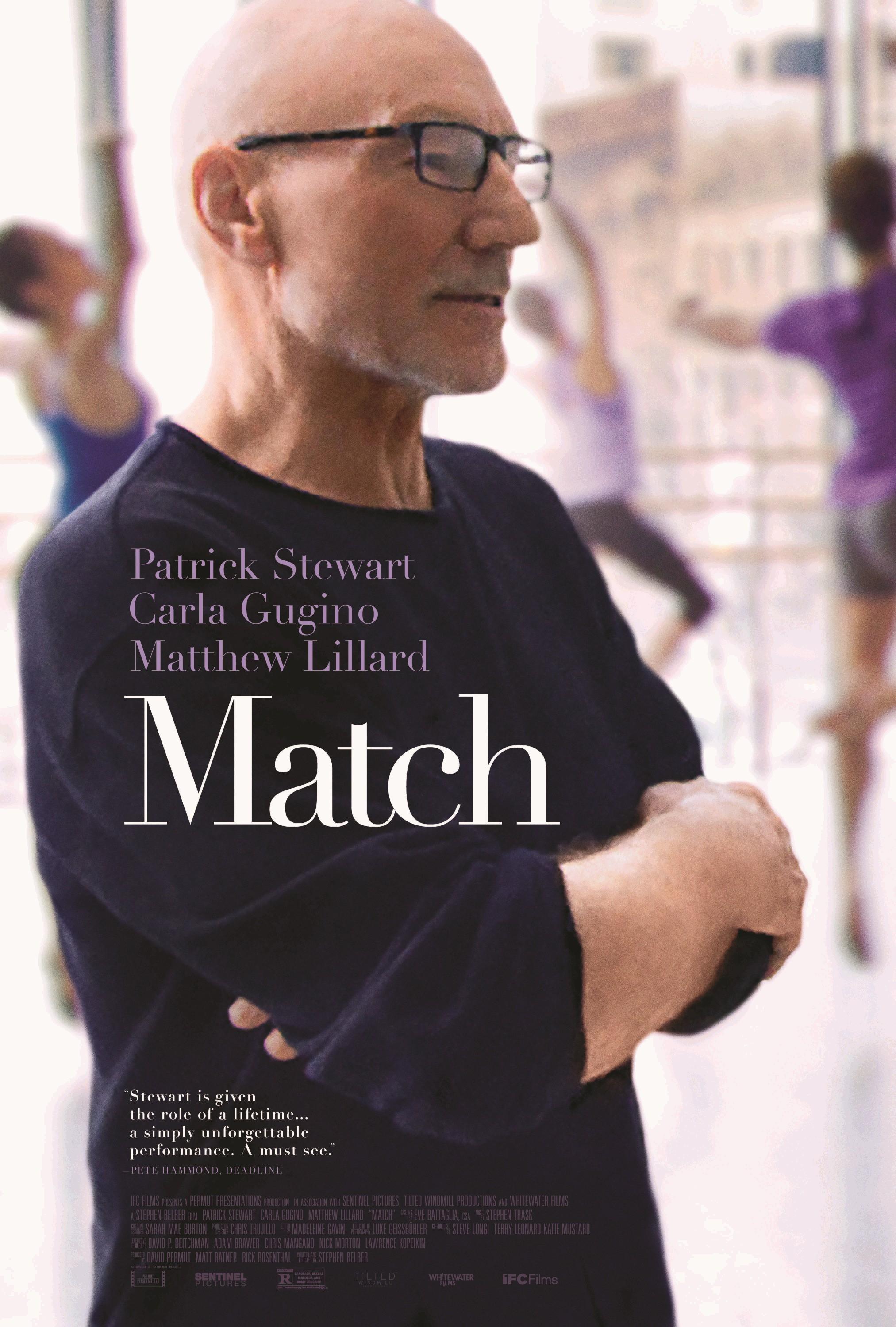 Постер фильма Матч | Match