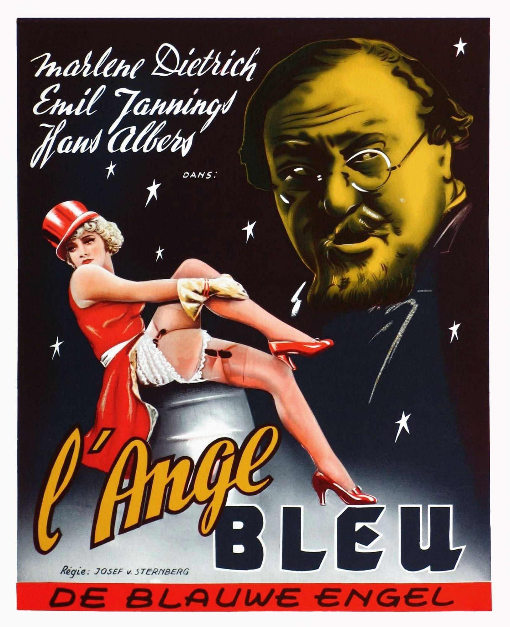 Постер фильма Голубой ангел | blaue Engel