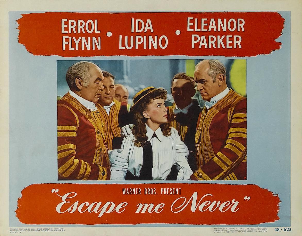 Постер фильма Escape Me Never