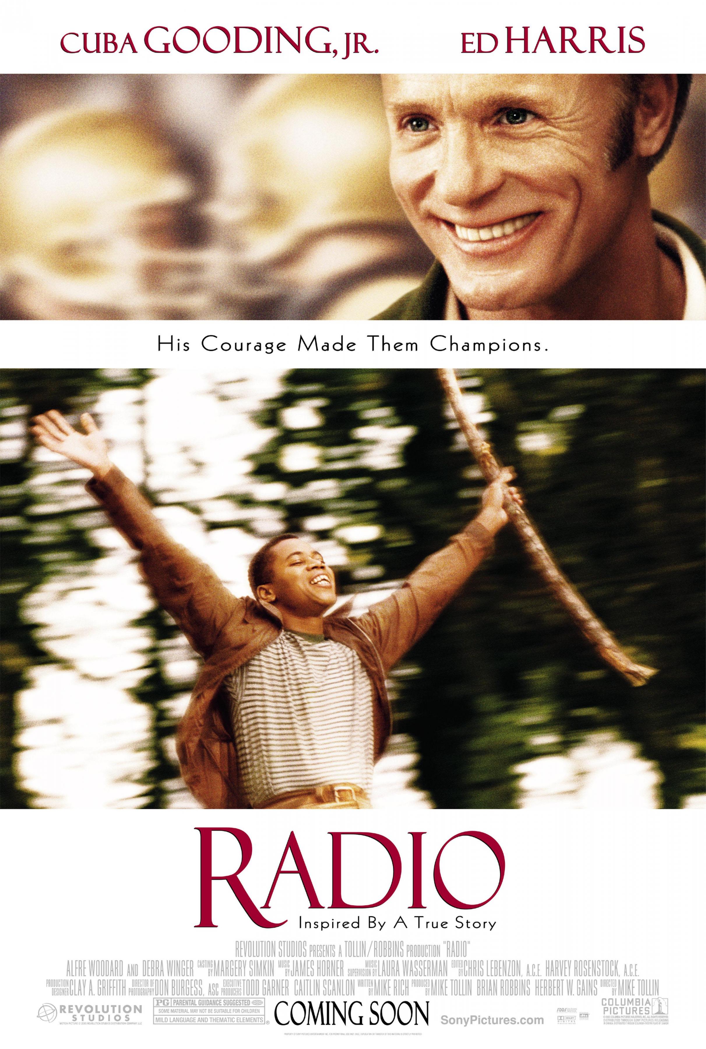 Постер фильма Радио | Radio