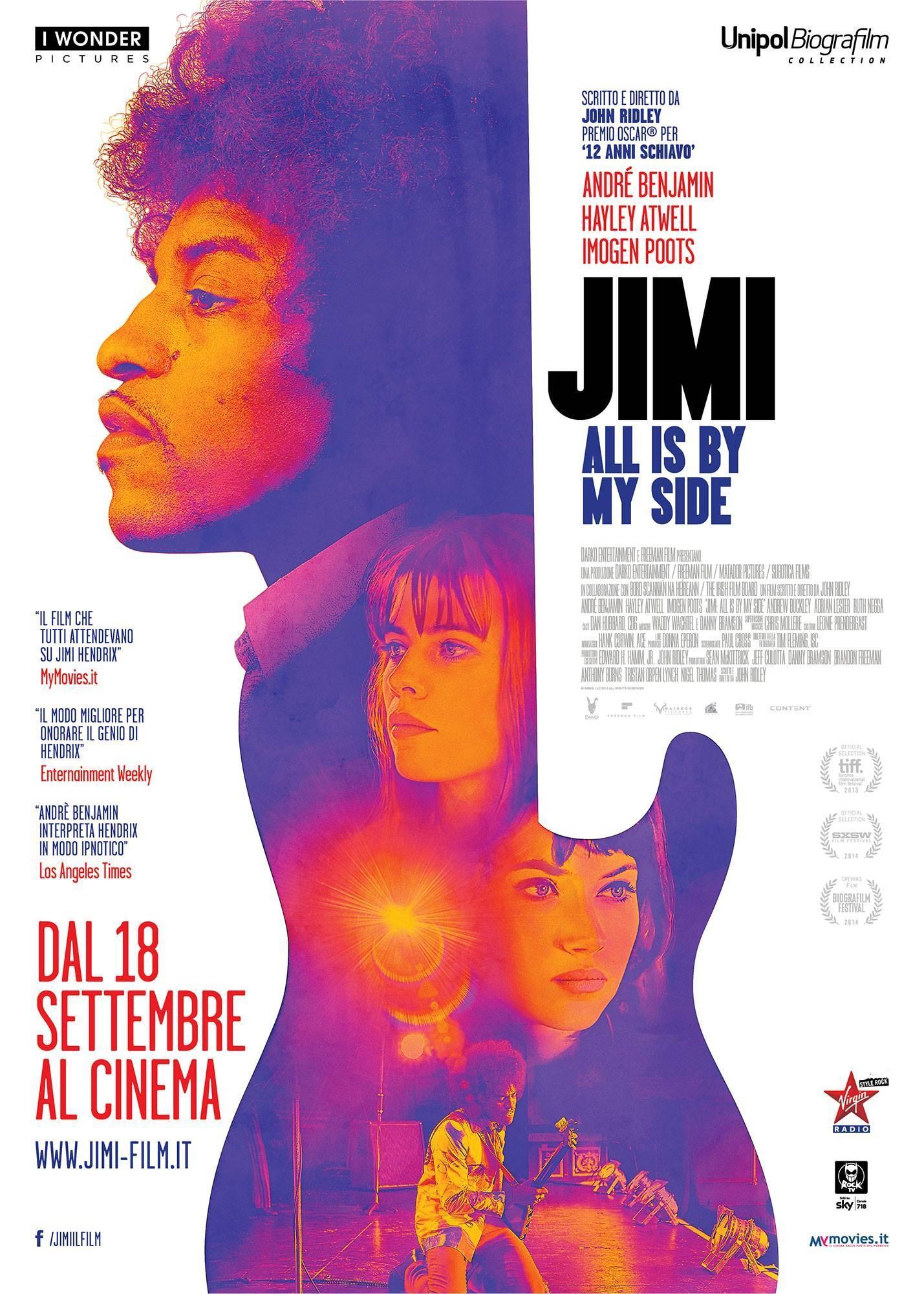Постер фильма Джими Хендрикс | All Is by My Side
