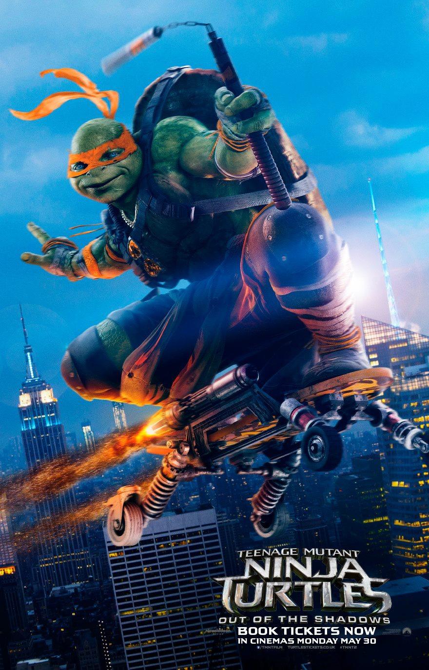 Постер фильма Черепашки-ниндзя 2 | Teenage Mutant Ninja Turtles: Out of the Shadows