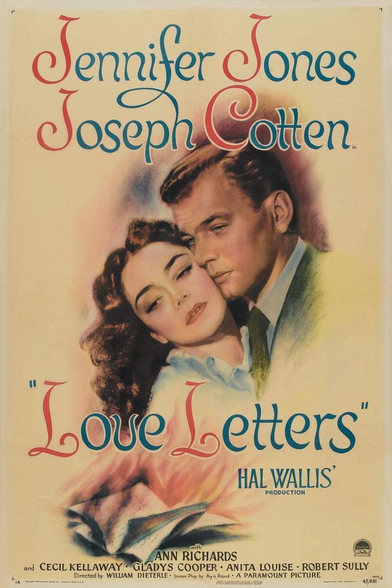 Постер фильма Любовные письма | Love Letters