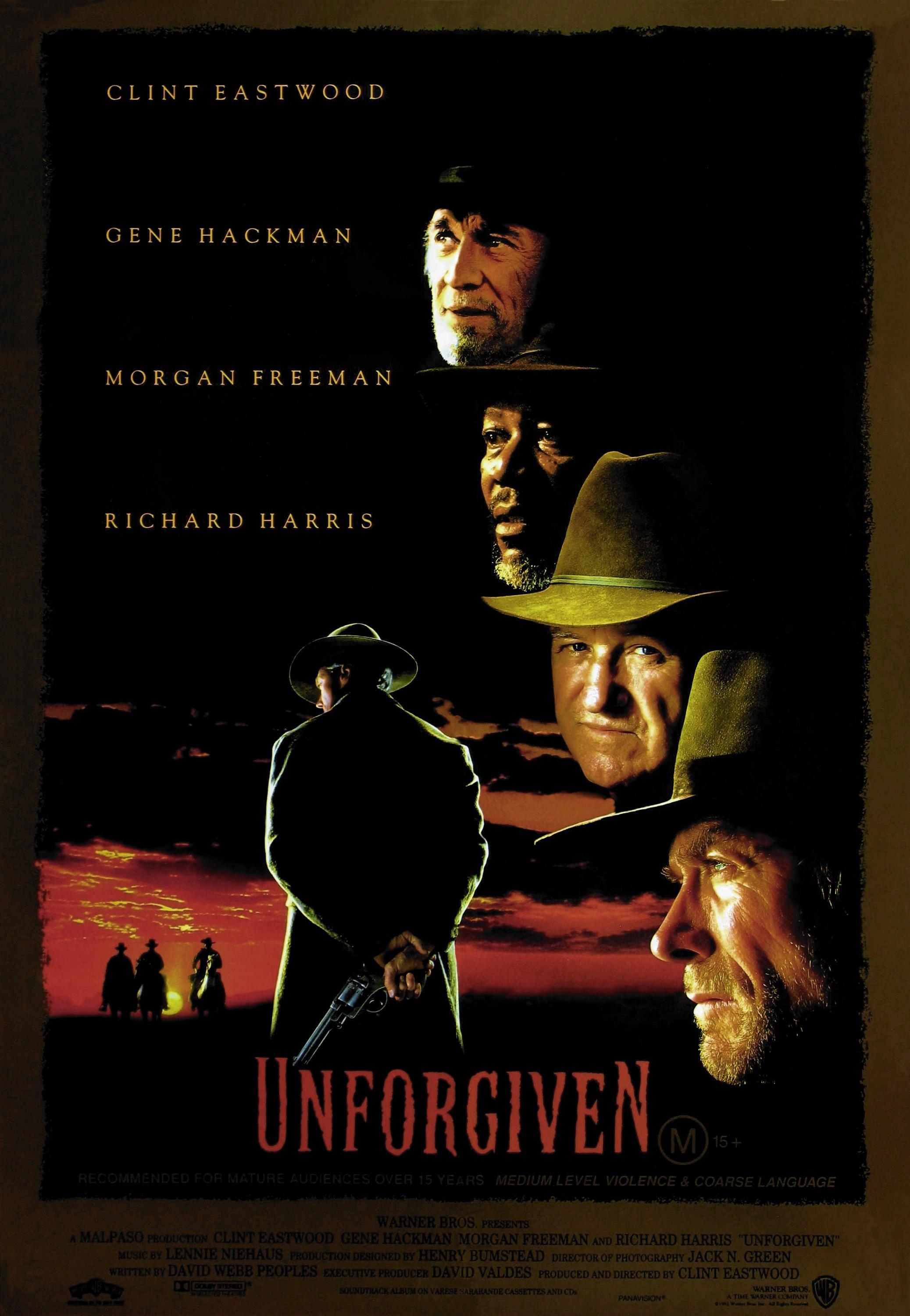 Постер фильма Непрощенный | Unforgiven