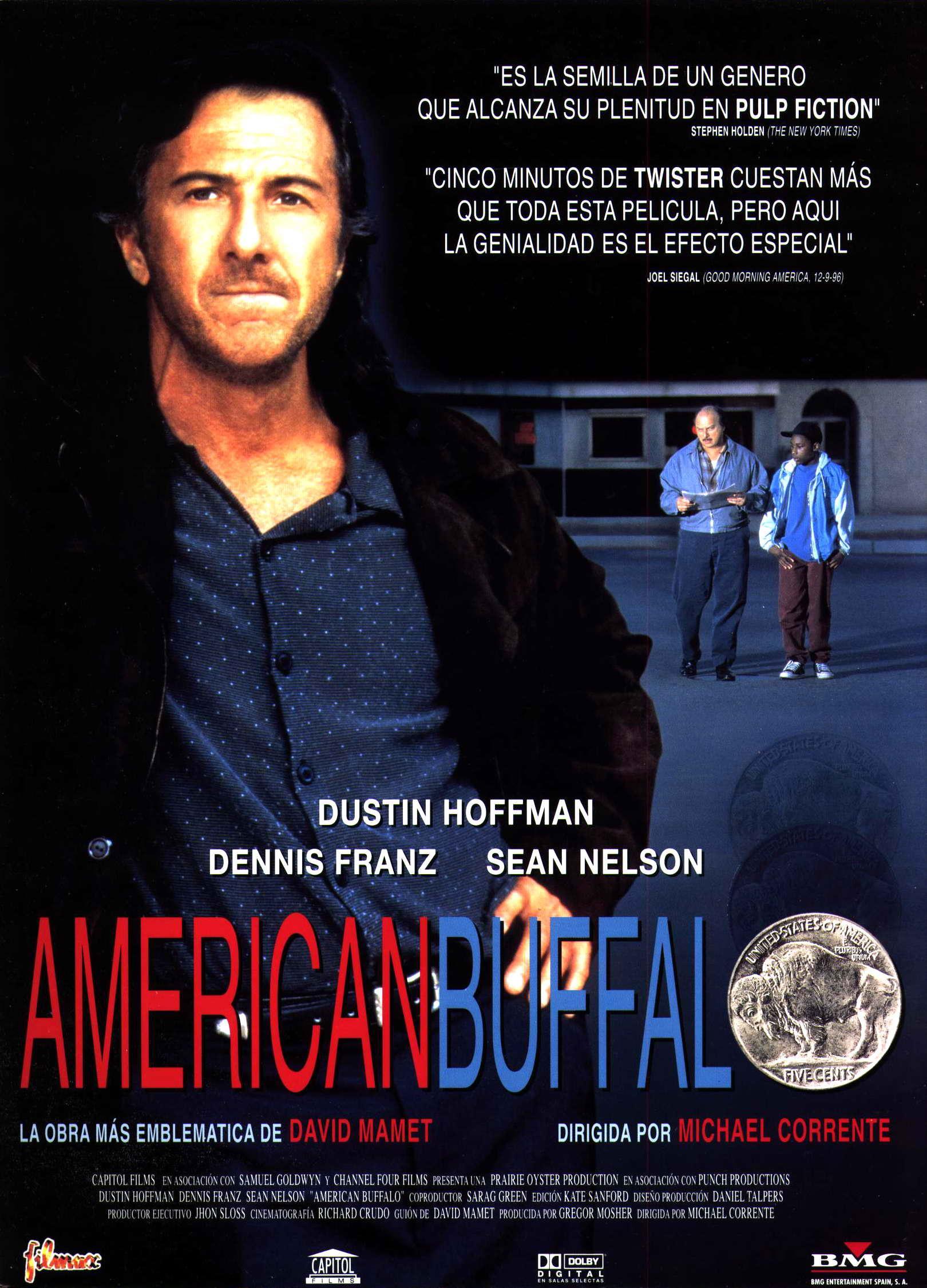 Постер фильма Американский бизон | American Buffalo