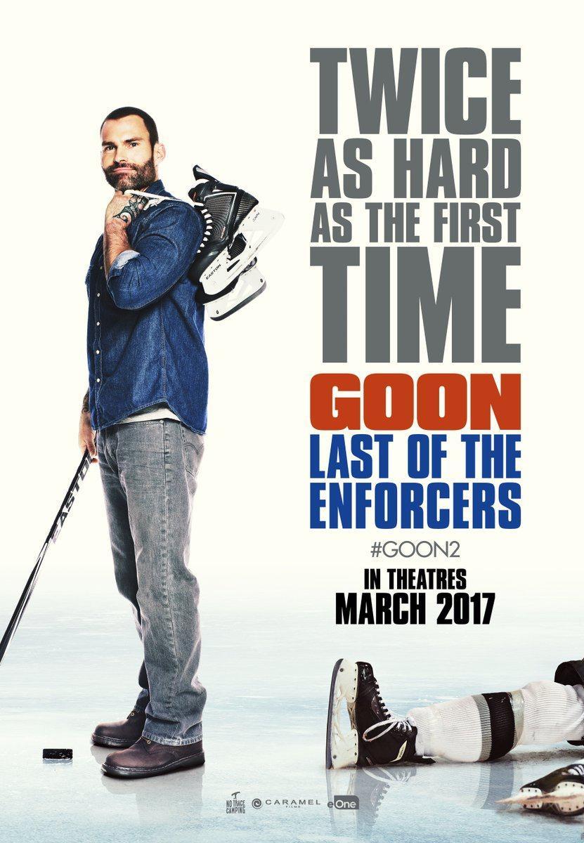 Постер фильма Вышибала: Эпический замес | Goon: Last of the Enforcers
