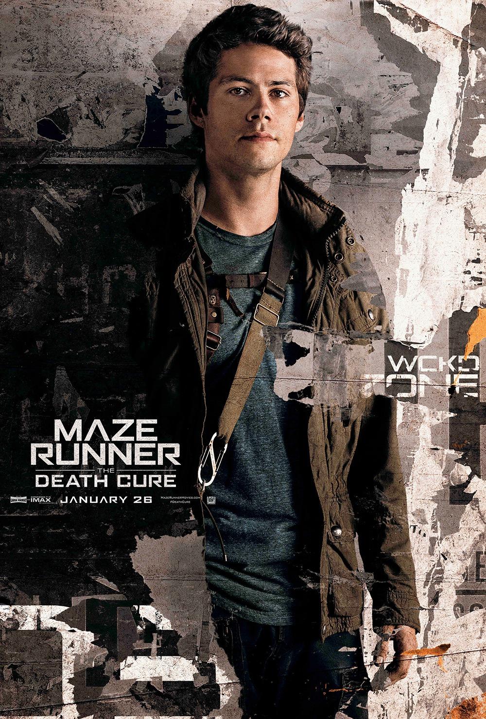 Постер фильма Бегущий в лабиринте: Лекарство от смерти | Maze Runner: The Death Cure