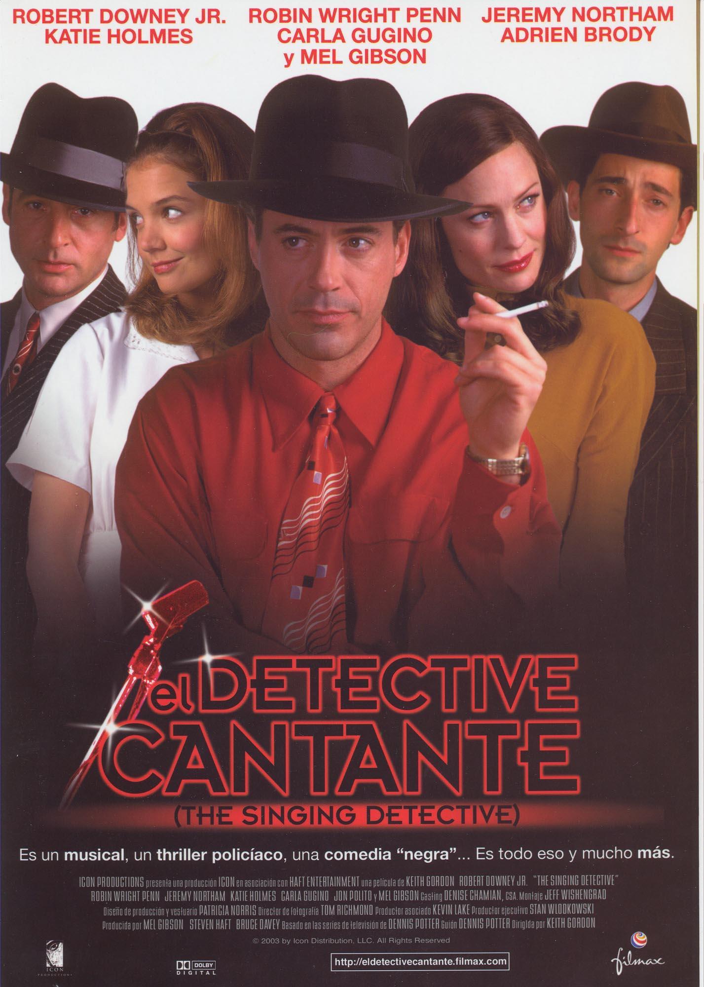 Постер фильма Поющий детектив | Singing Detective