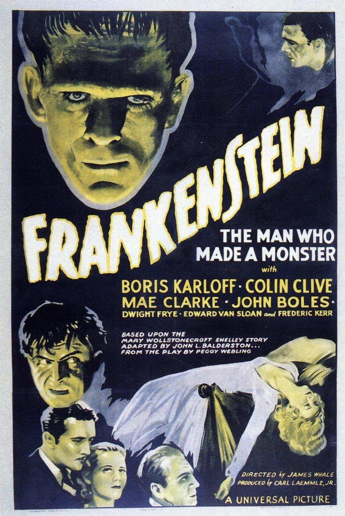 Постер фильма Франкенштейн | Frankenstein