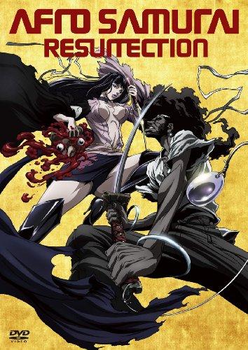 Постер фильма Афросамурай: Воскрешение | Afro Samurai: Resurrection