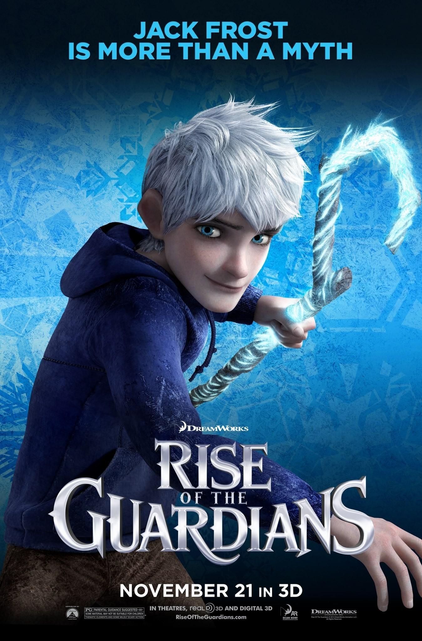 Постер фильма Хранители снов | Rise of the Guardians