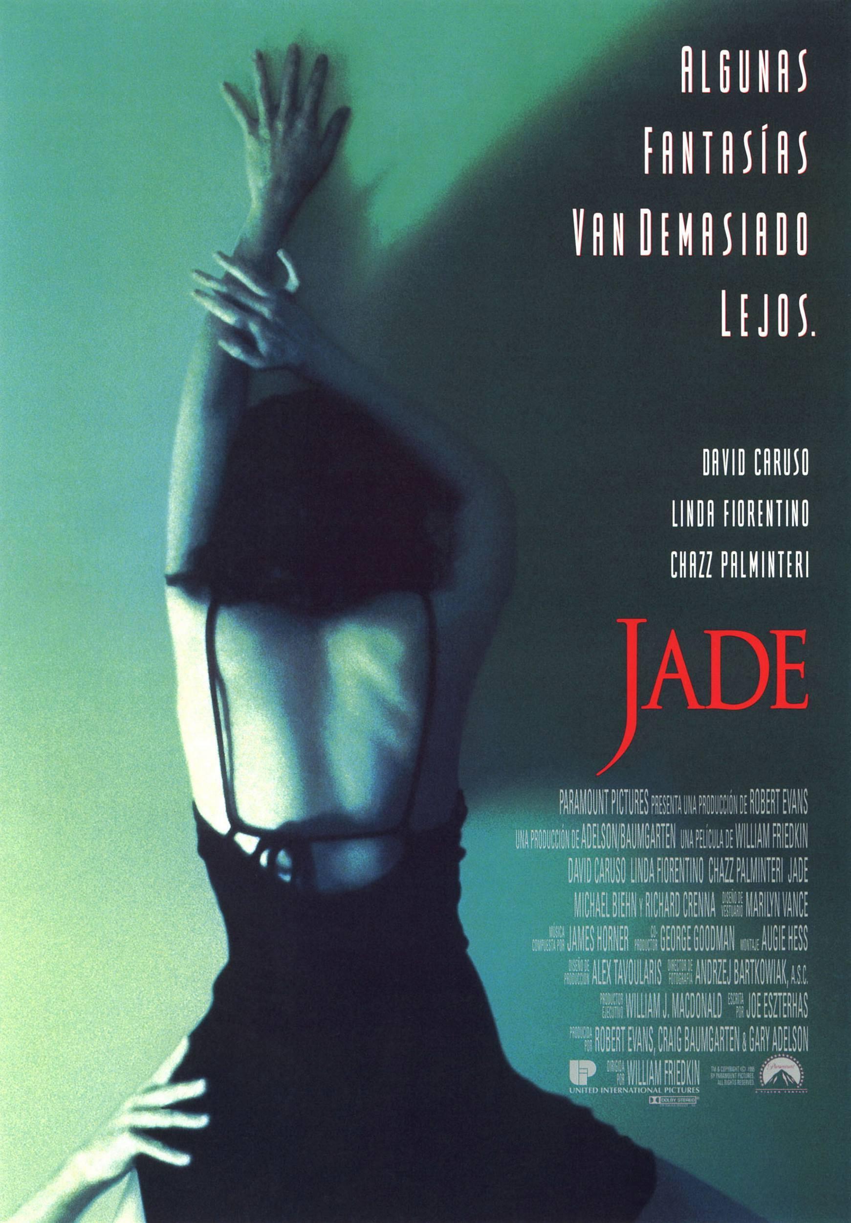 Постер фильма Шлюха | Jade