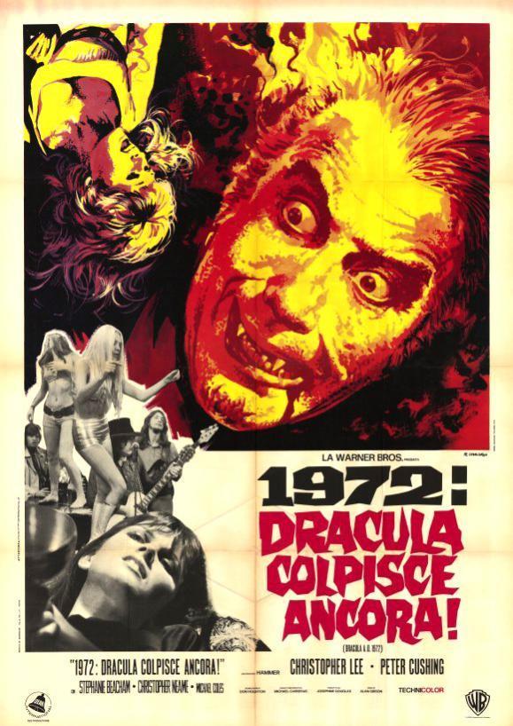Постер фильма Дракула 1972 | Dracula A.D. 1972