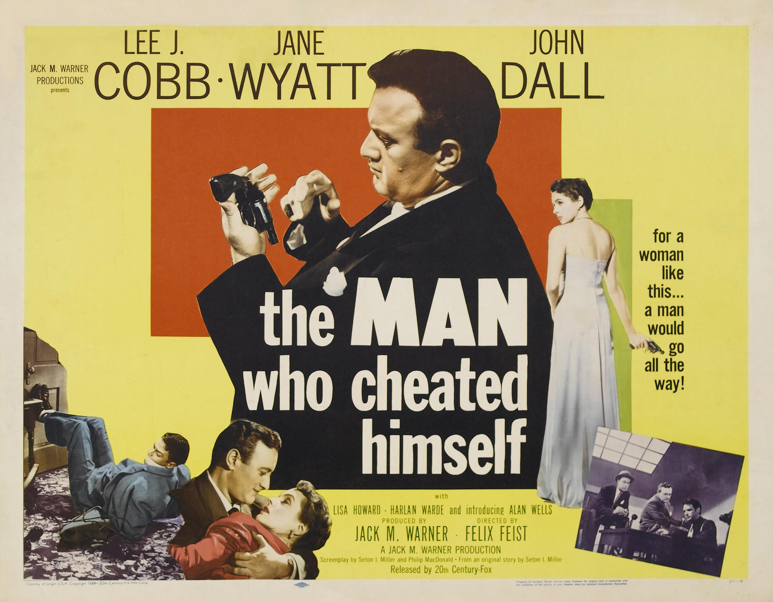 Постер фильма Человек, который обманул себя | Man Who Cheated Himself