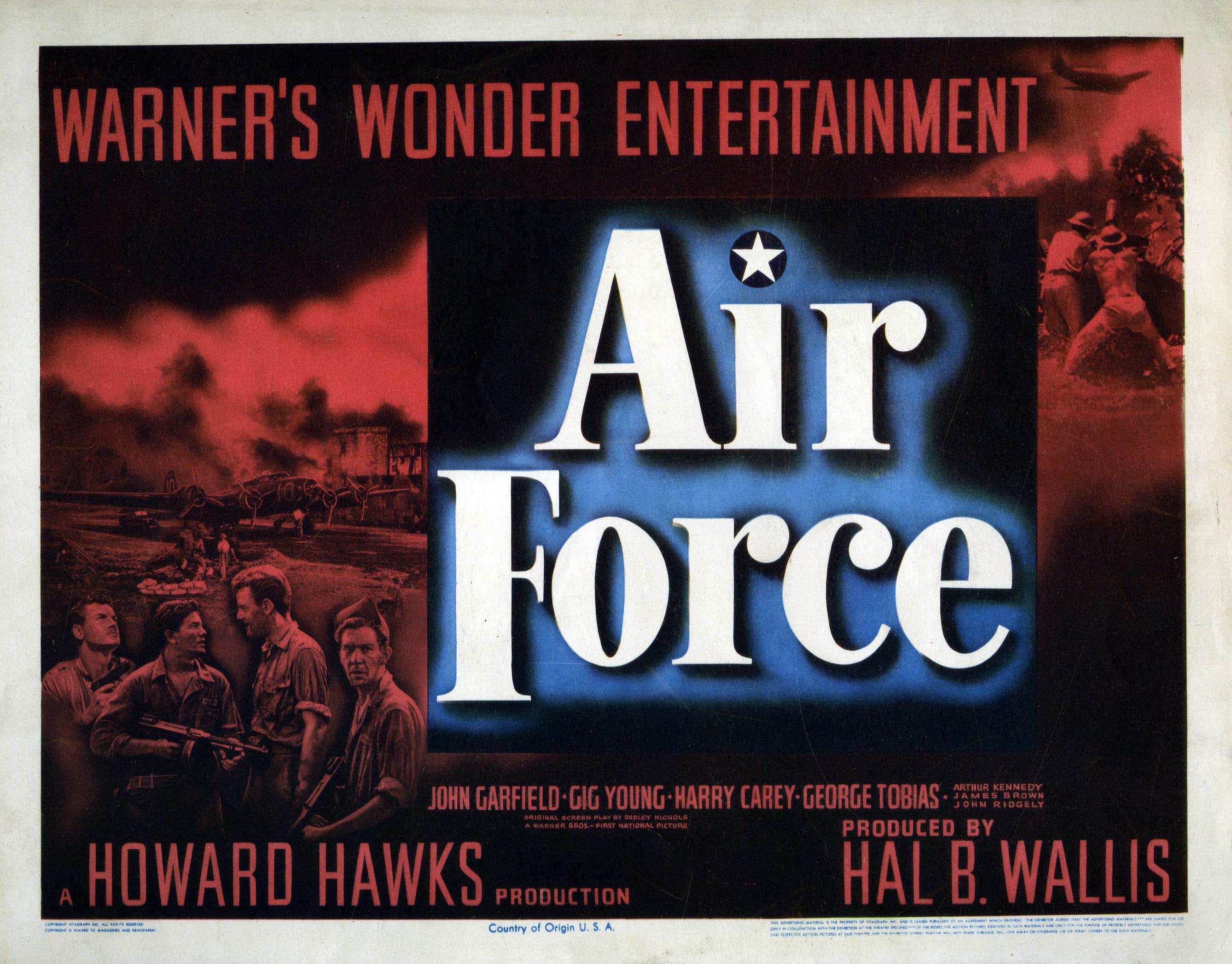 Постер фильма Военно-воздушные силы | Air Force