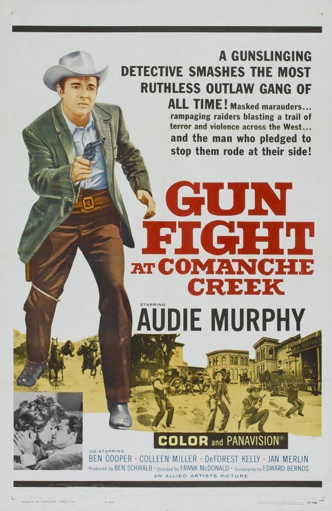 Постер фильма Gunfight at Comanche Creek
