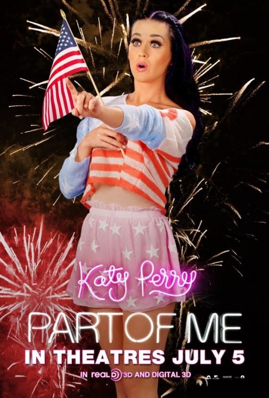 Постер фильма Кэти Перри: Частичка меня | Katy Perry: Part of Me