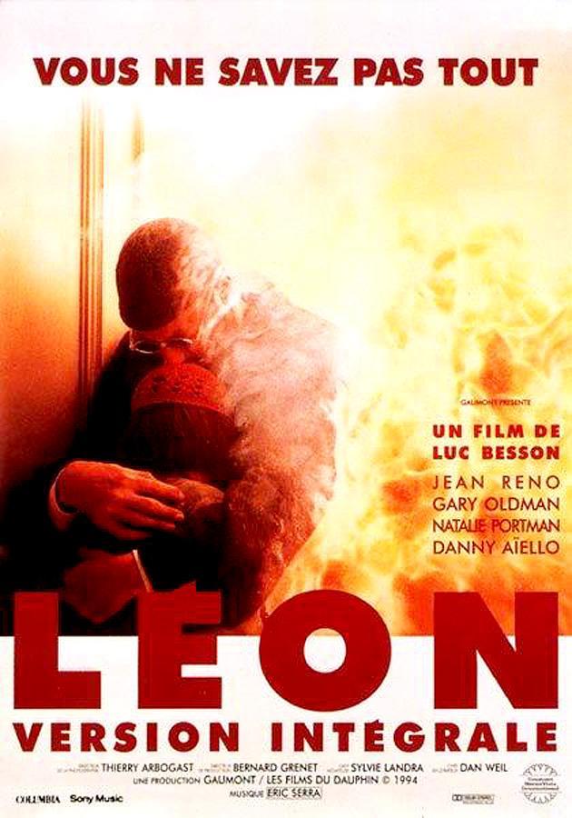 Постер фильма Леон | Leon