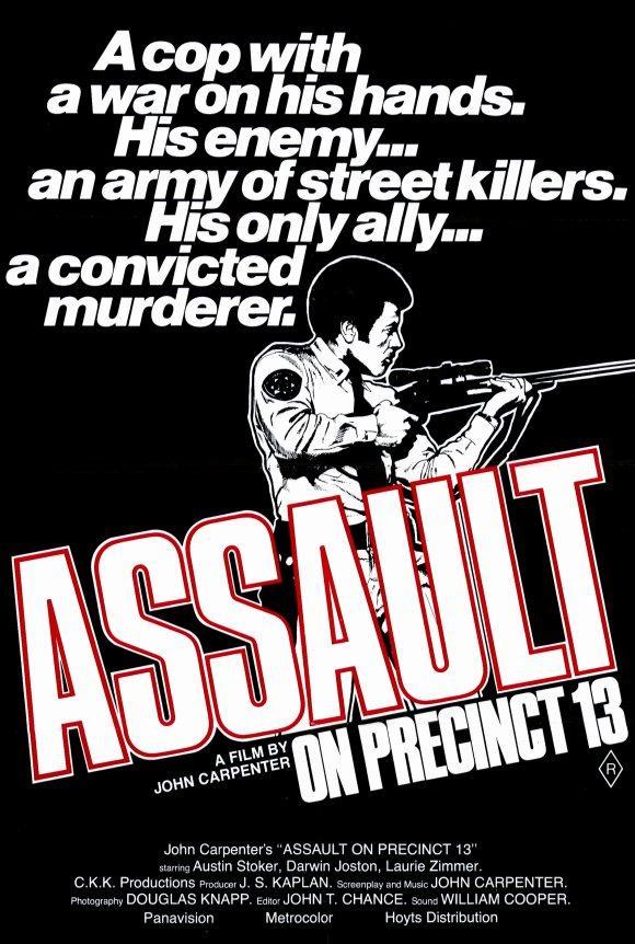 Постер фильма Нападение на 13-ый участок | Assault on Precinct 13