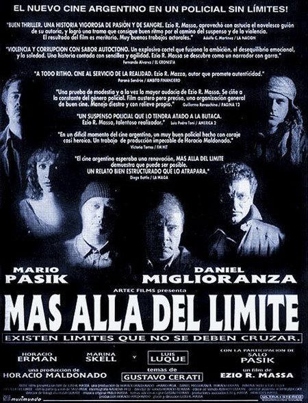 Постер фильма Más allá del límite