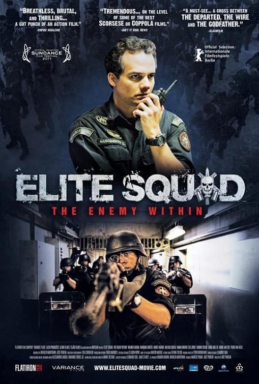 Постер фильма Элитный отряд: Враг внутри | Tropa de Elite 2 - O Inimigo Agora E Outro