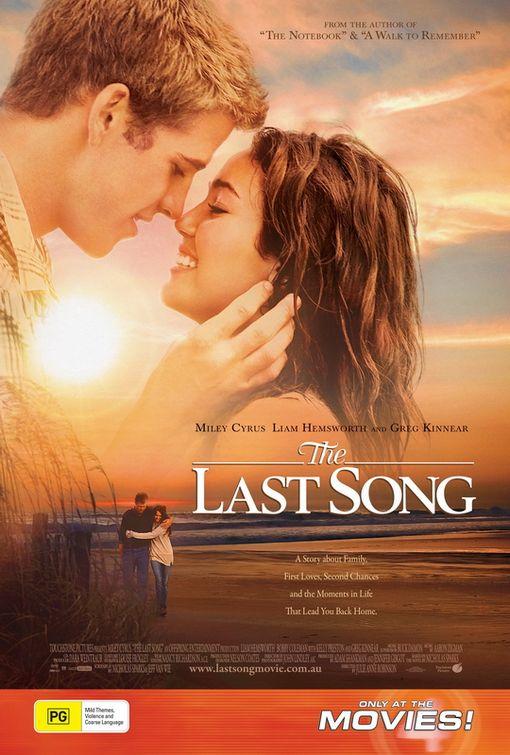 Постер фильма Последняя песня | Last Song