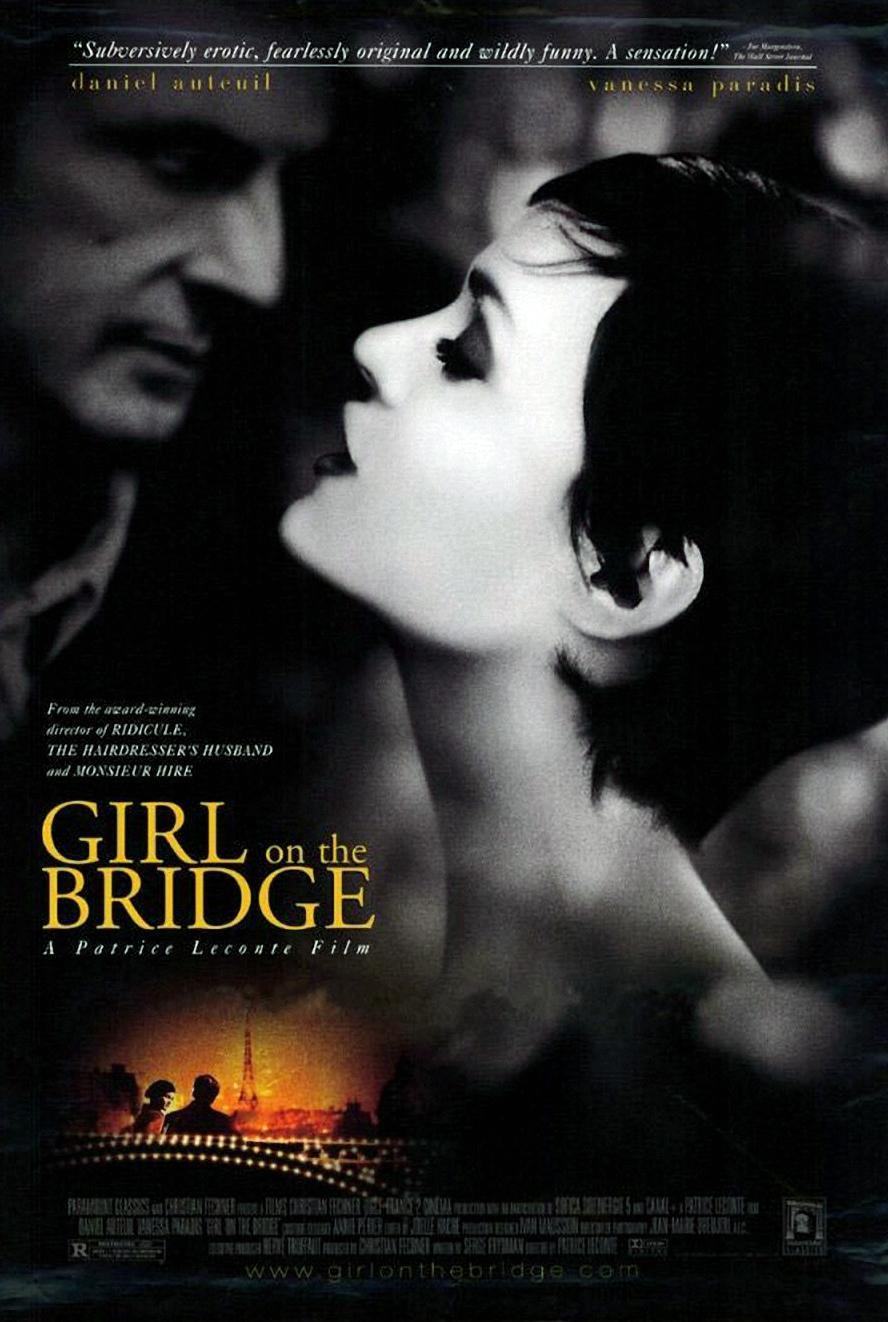 Постер фильма Девушка на мосту | La fille sur le pont