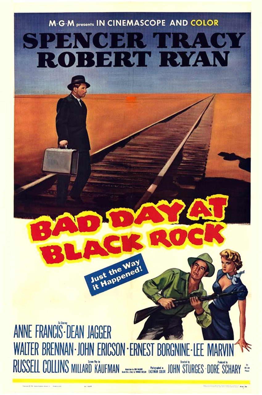 Постер фильма Плохой день в Блэк Роке | Bad Day at Black Rock