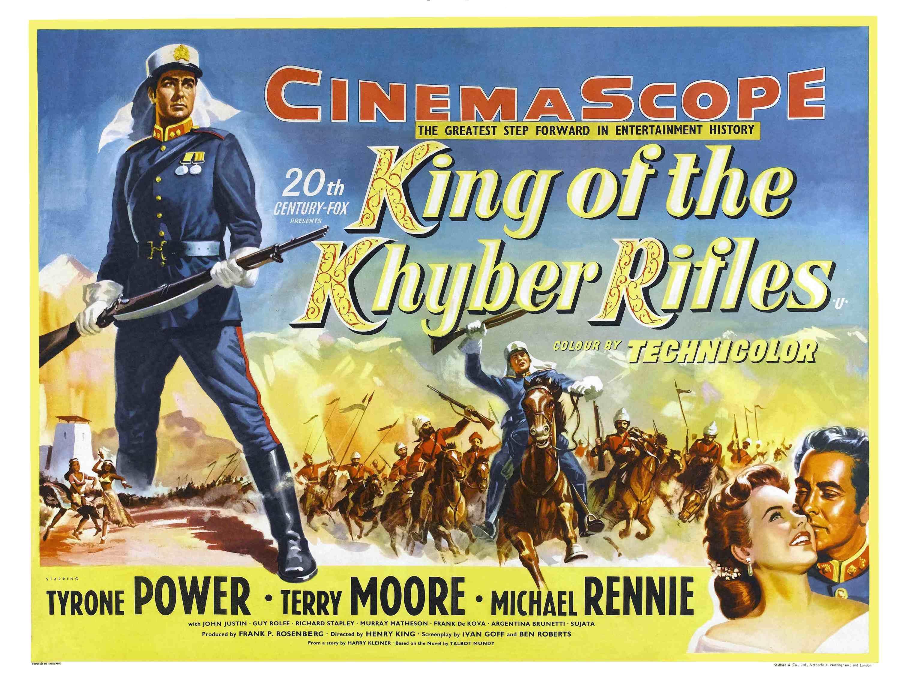 Постер фильма King of the Khyber Rifles