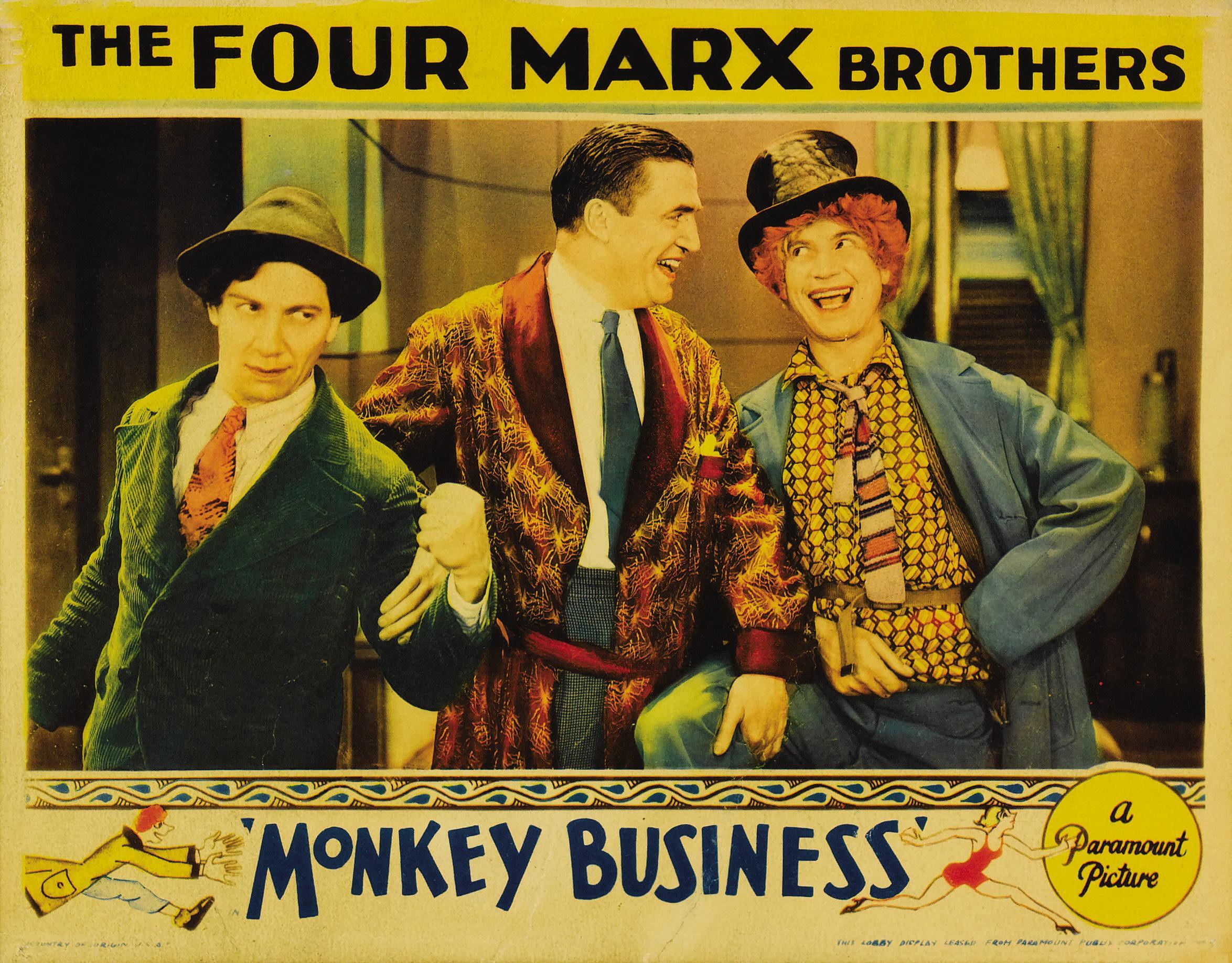 Постер фильма Monkey Business