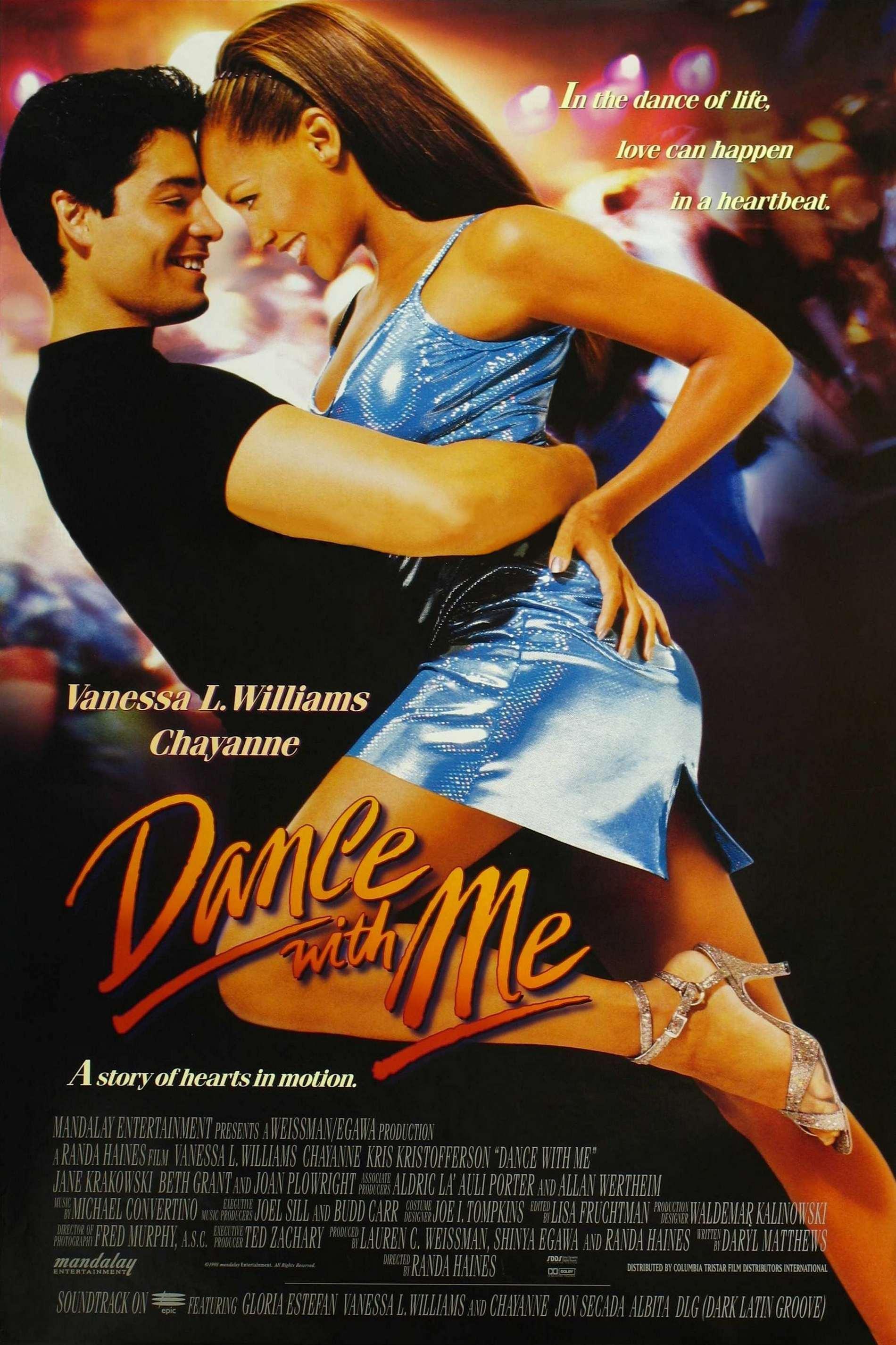 Постер фильма Танцуй со мной | Dance with Me