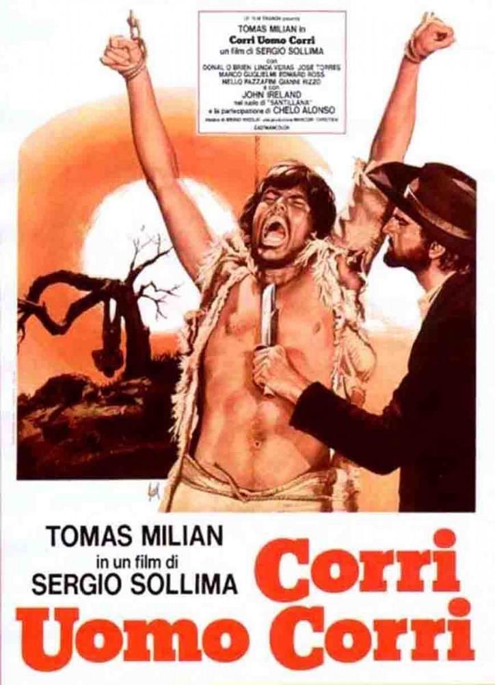 Постер фильма Corri uomo corri