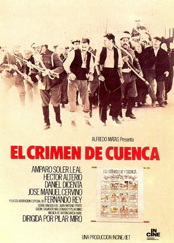 Постер фильма Преступление в Куэнсе | crimen de Cuenca