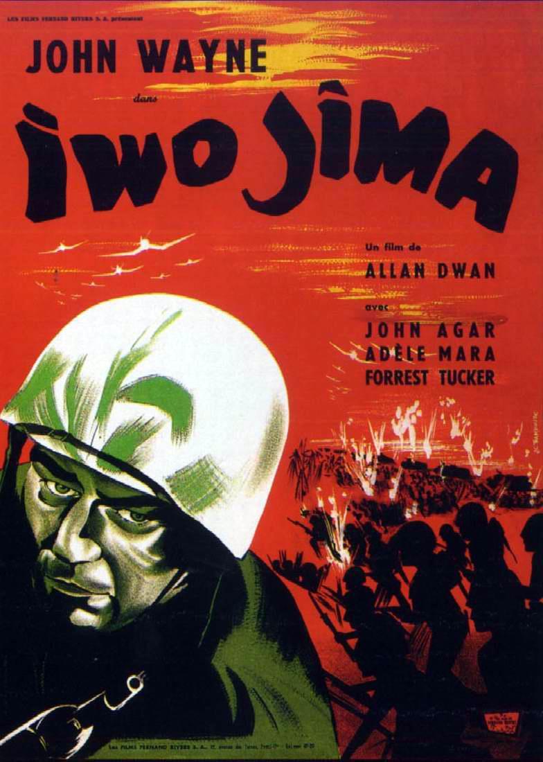Постер фильма Пески Иводзима | Sands of Iwo Jima
