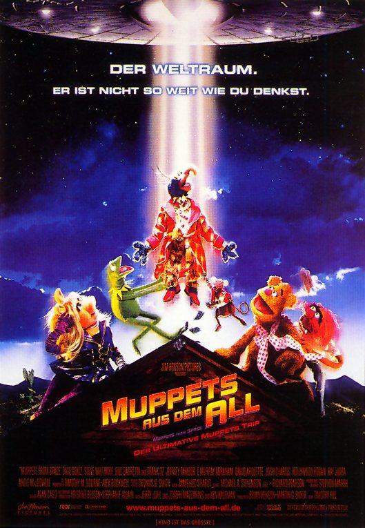 Постер фильма Маппет - шоу из космоса | Muppets from Space