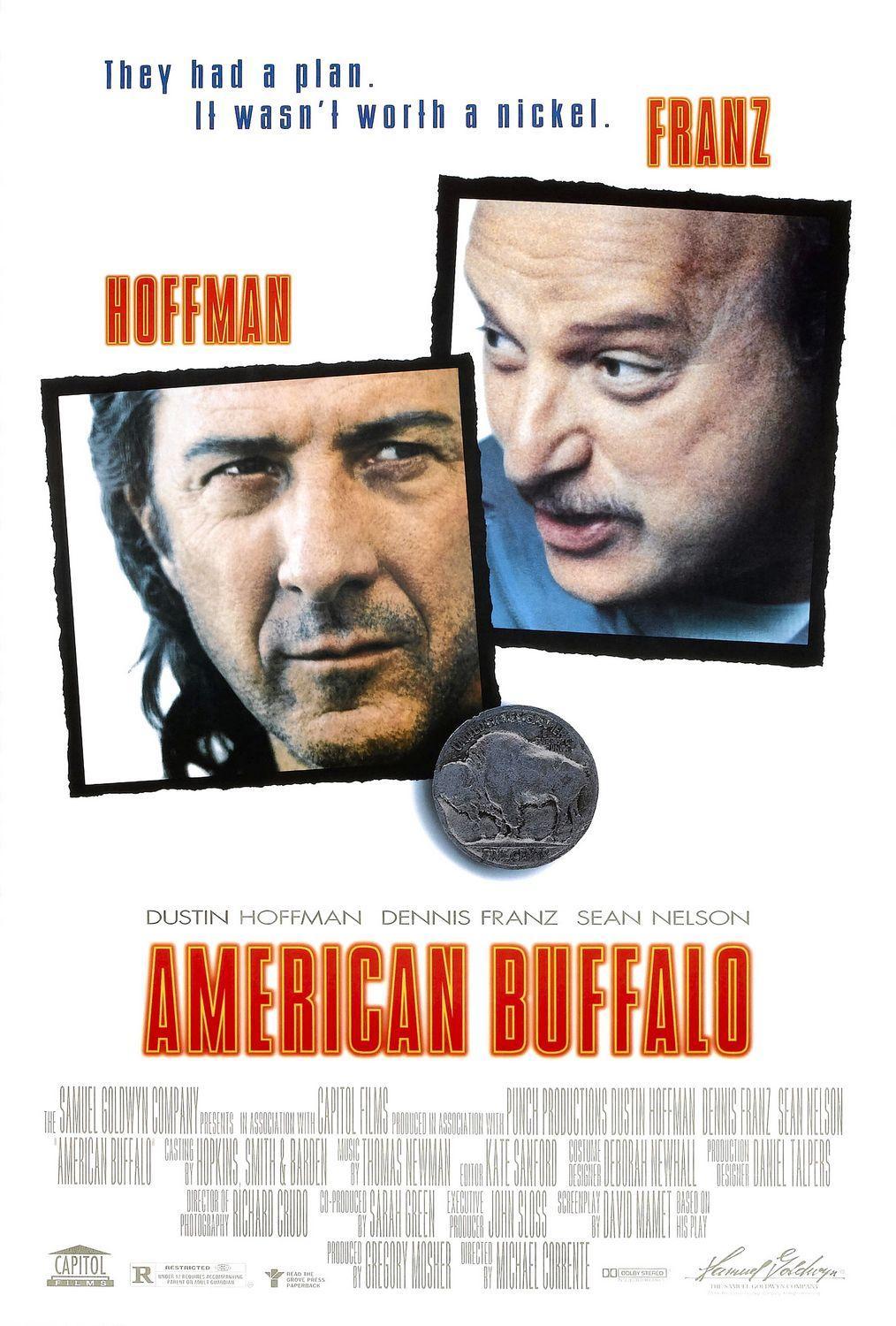 Постер фильма Американский бизон | American Buffalo