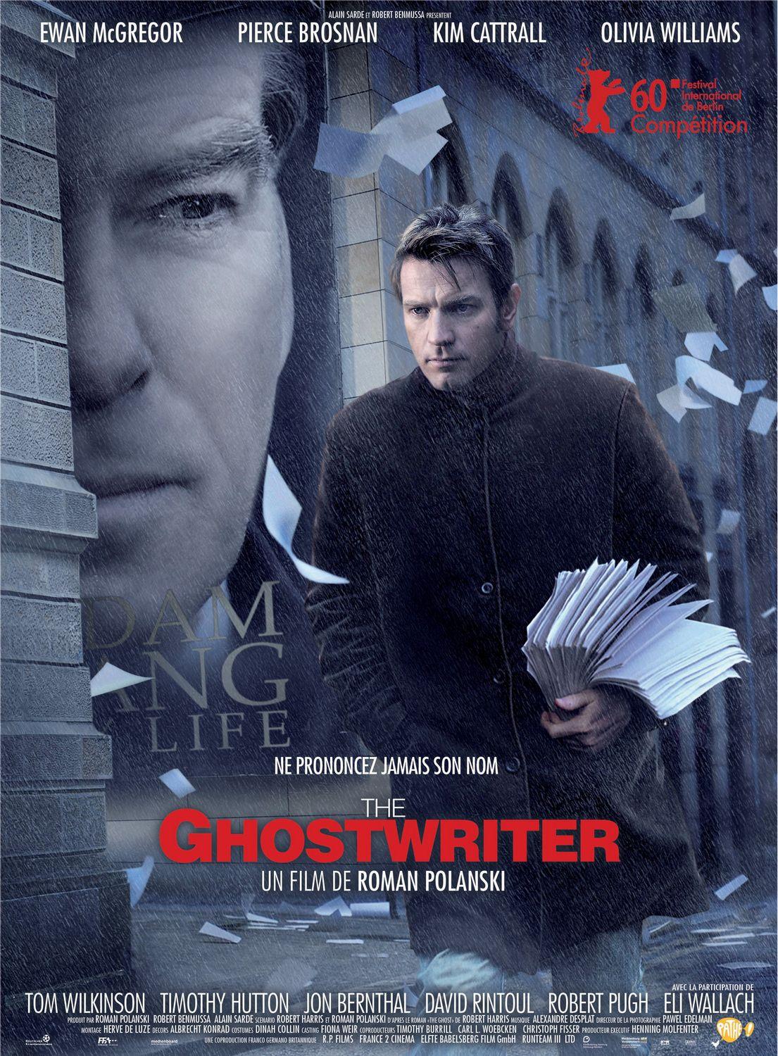 Постер фильма Призрак | Ghost Writer
