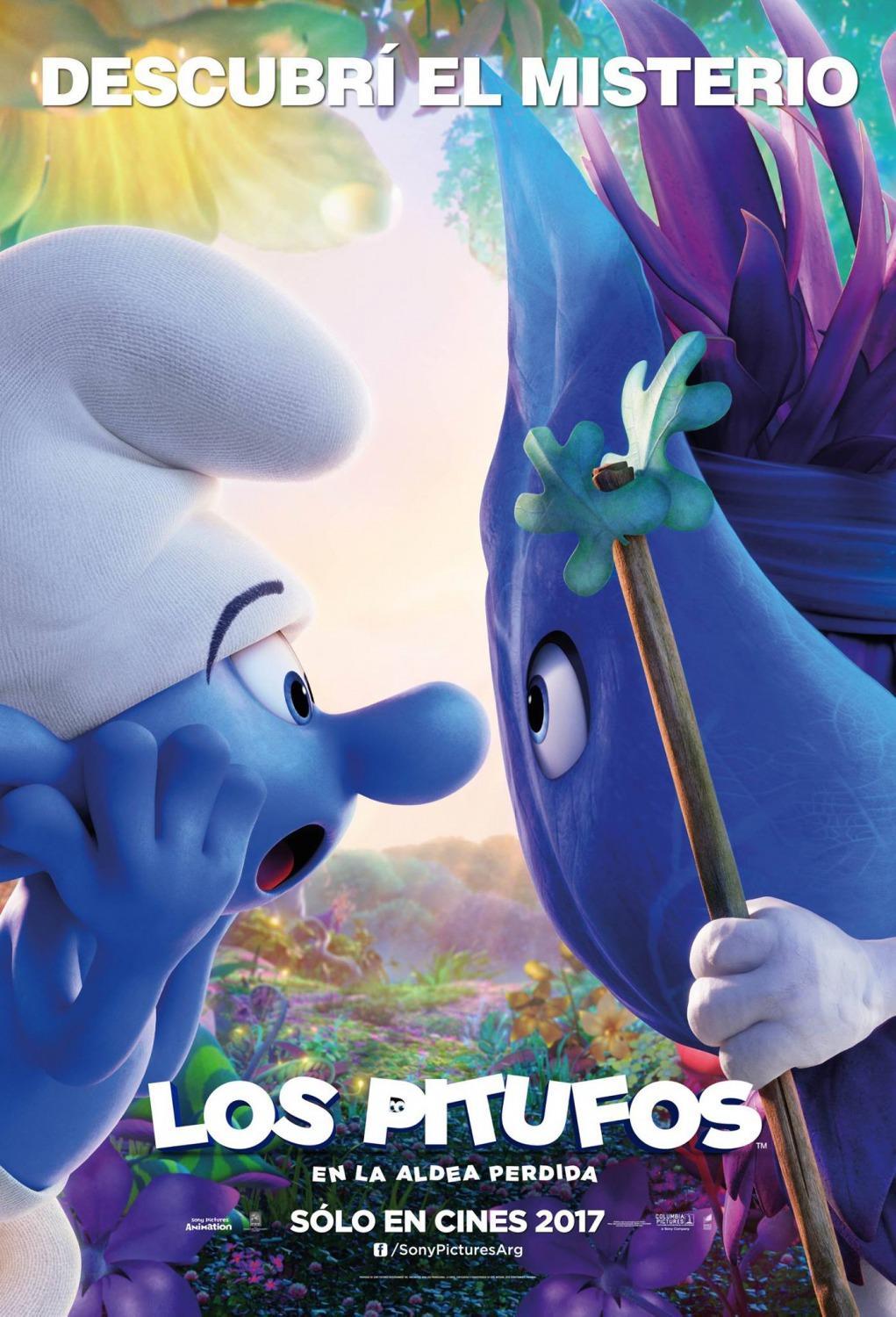 Постер фильма Смурфики: Затерянная деревня | Smurfs: The Lost Village
