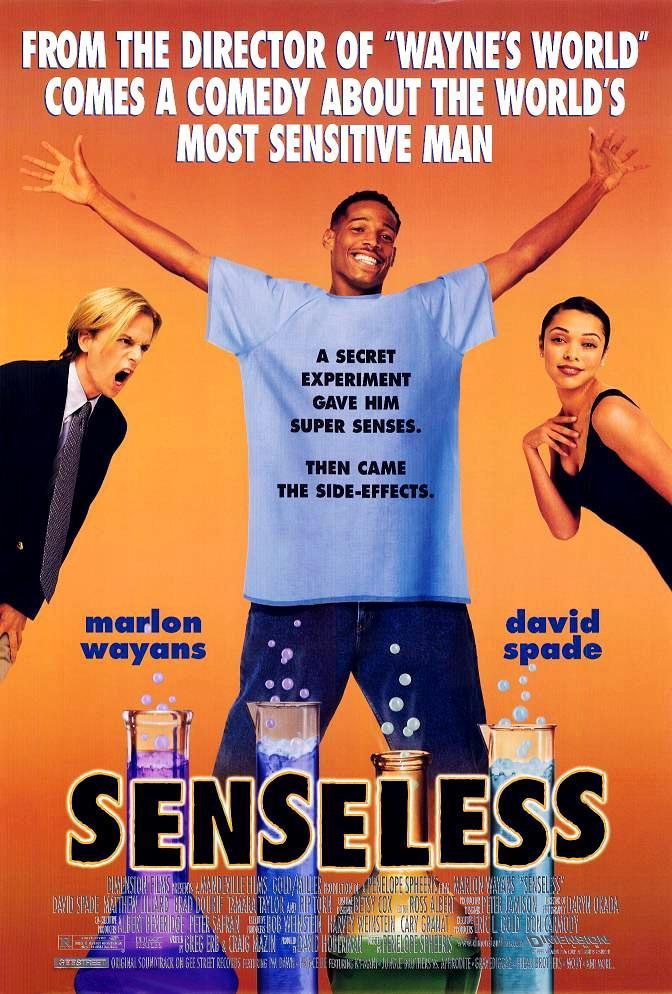 Постер фильма Без чувств | Senseless
