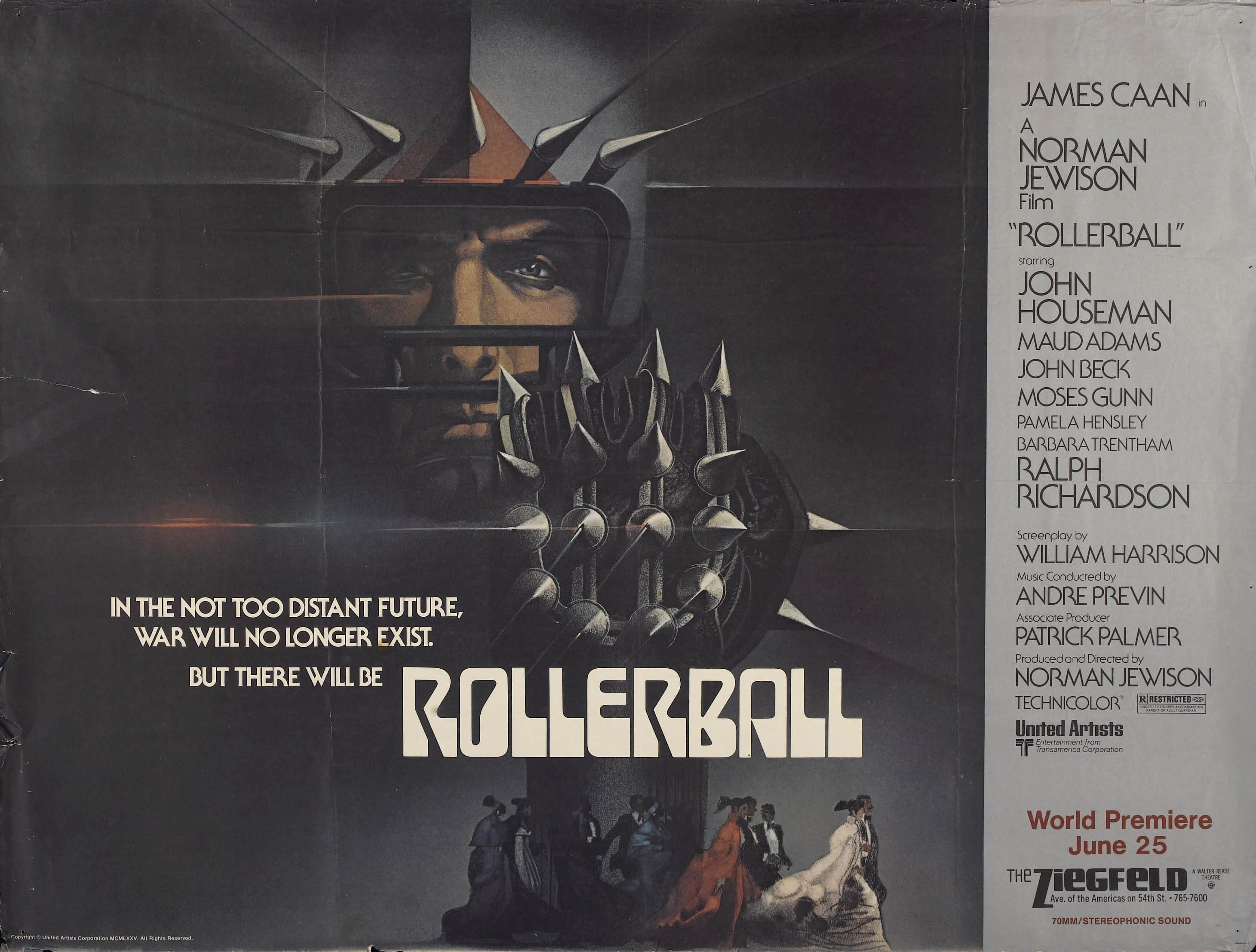 Постер фильма Роллербол | Rollerball