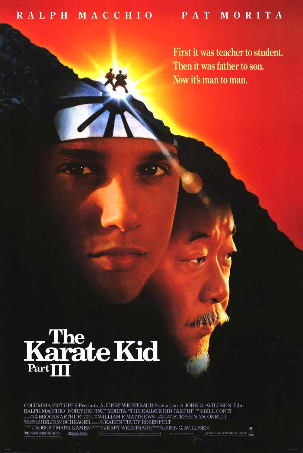 Постер фильма Малыш-каратист 3 | Karate Kid, Part III
