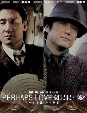 Постер фильма Наверное любовь | Perhaps Love