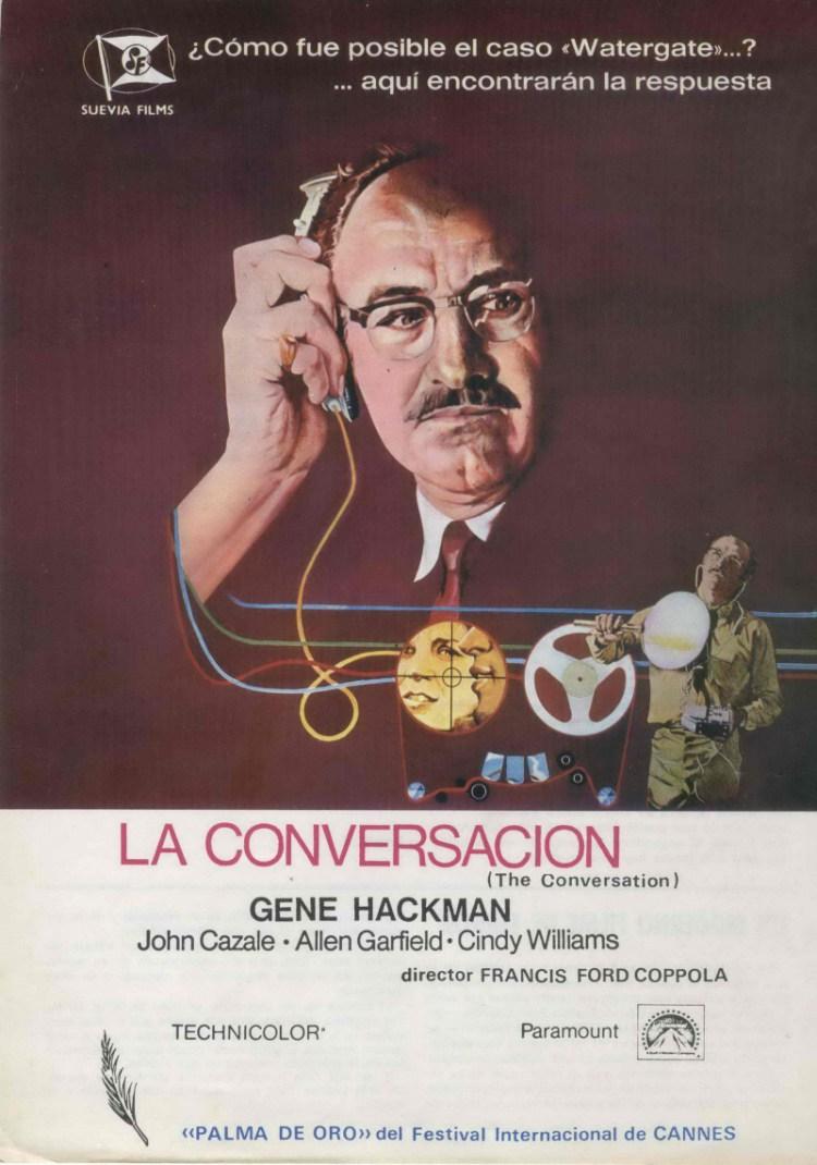 Постер фильма Разговор | Conversation